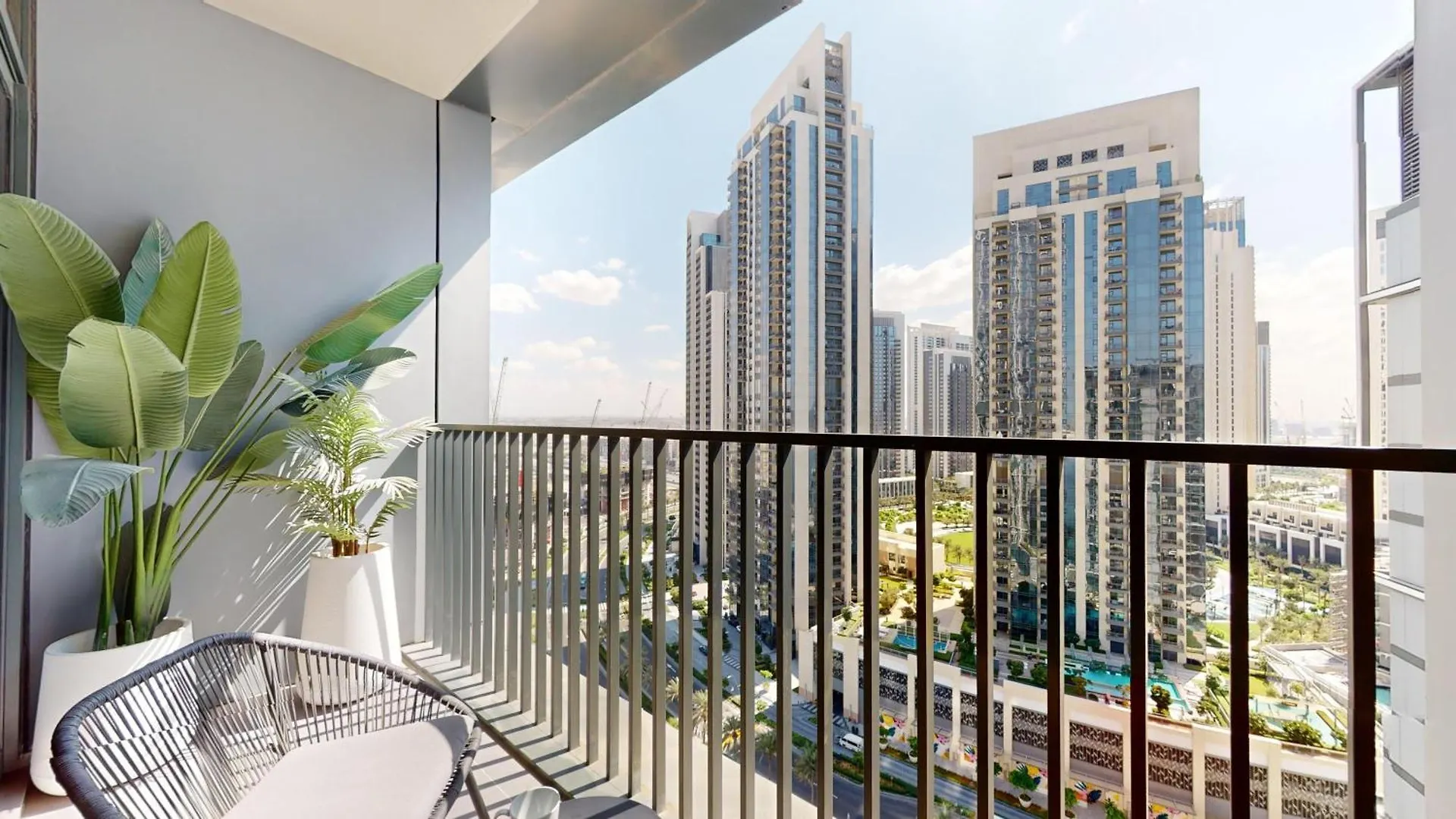 Appartamento Creek Edge - Elegant One Bedroom In Creek Habour Dubai