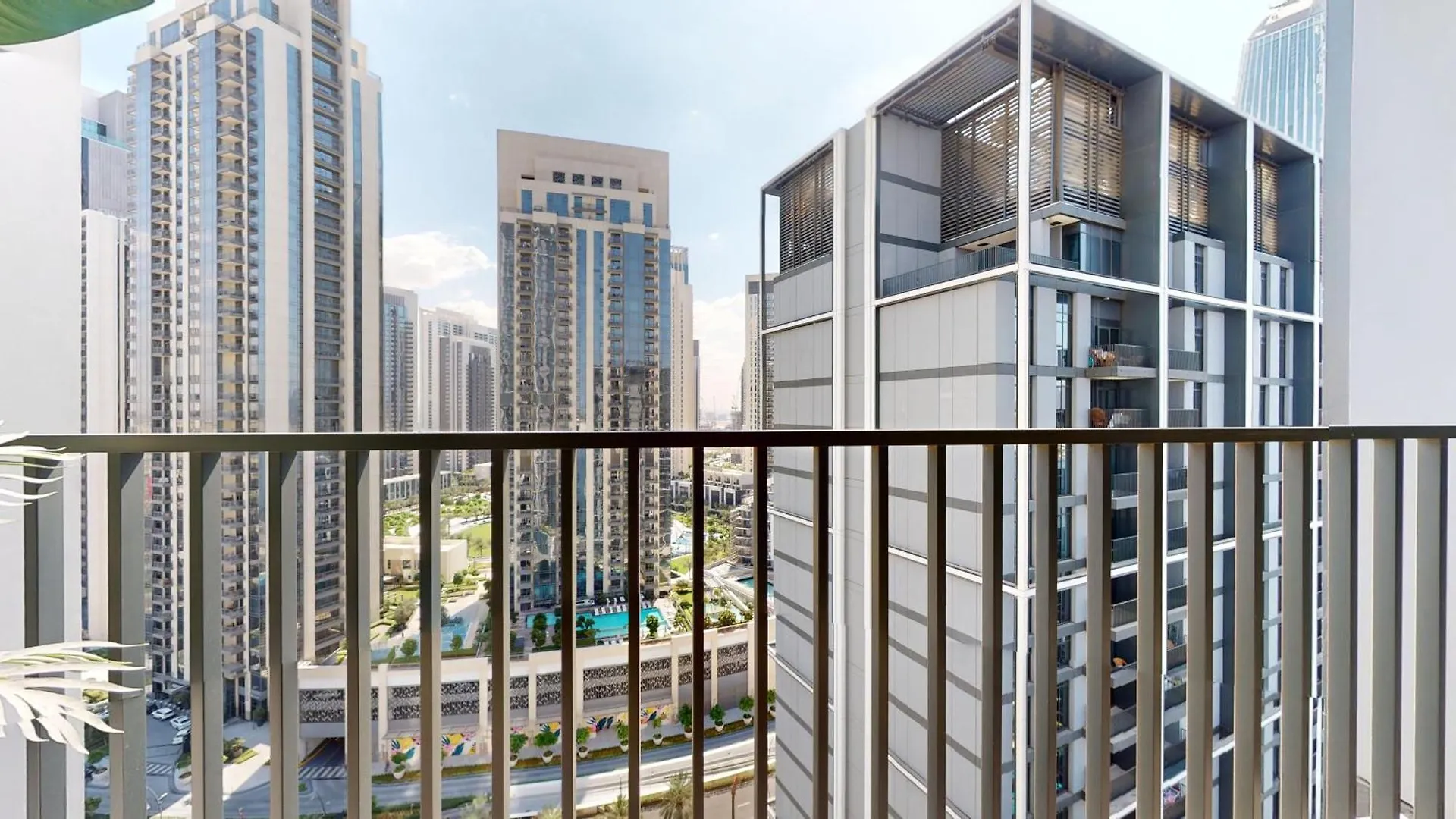 Apartment Creek Edge - Elegant One Bedroom In Creek Habour Dubai
