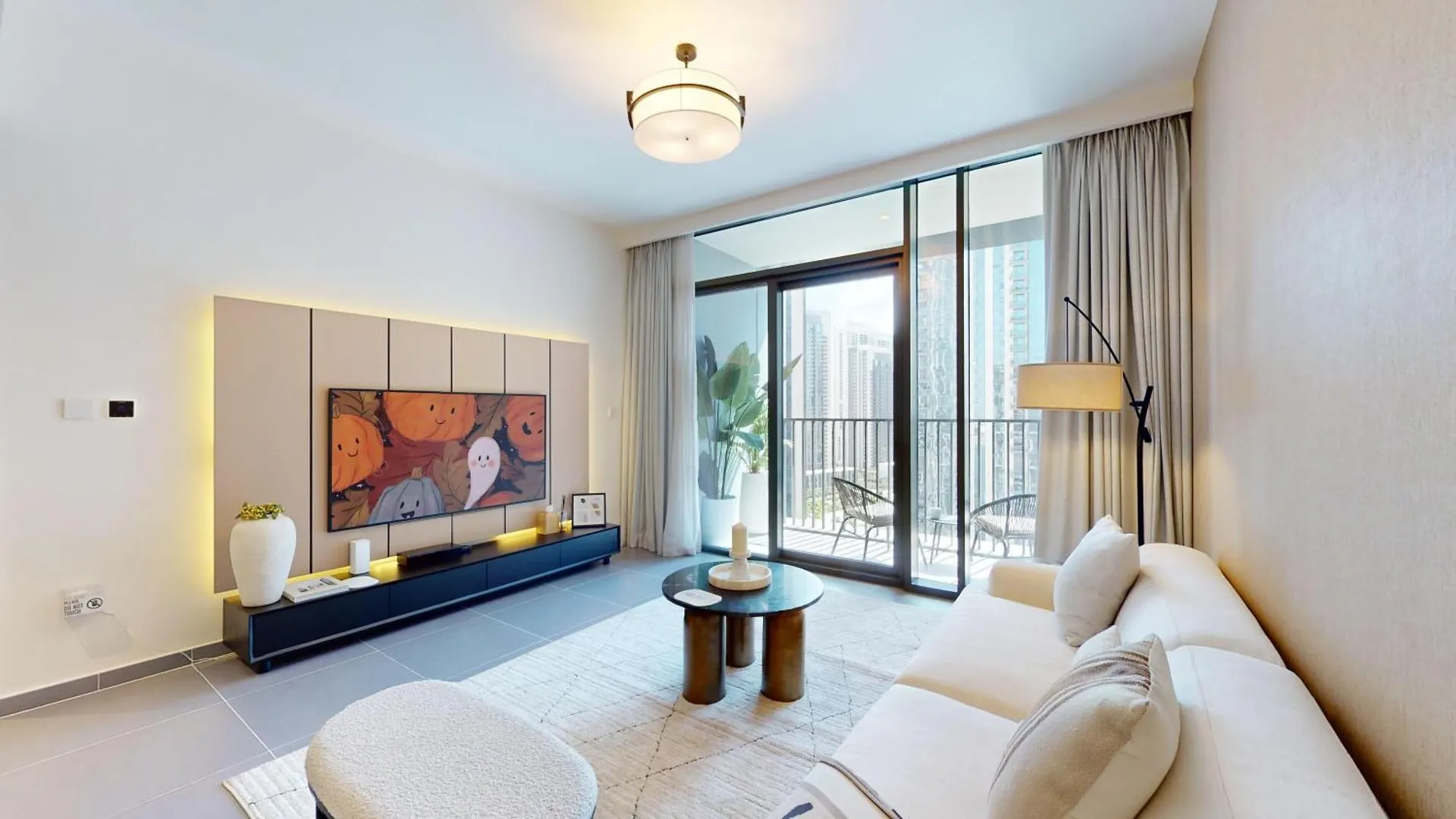 Creek Edge - Elegant One Bedroom In Creek Habour Dubai 0*,