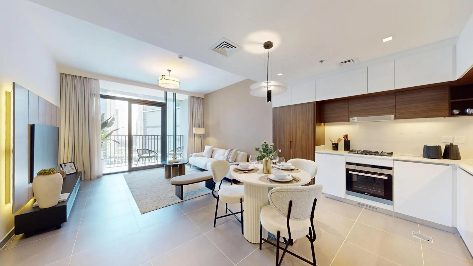 Creek Edge - Elegant One Bedroom In Creek Habour Dubai United Arab Emirates