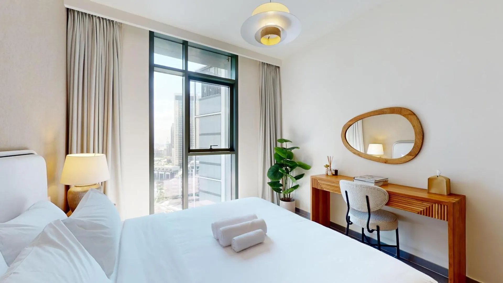 Creek Edge - Elegant One Bedroom In Creek Habour Dubai Apartment