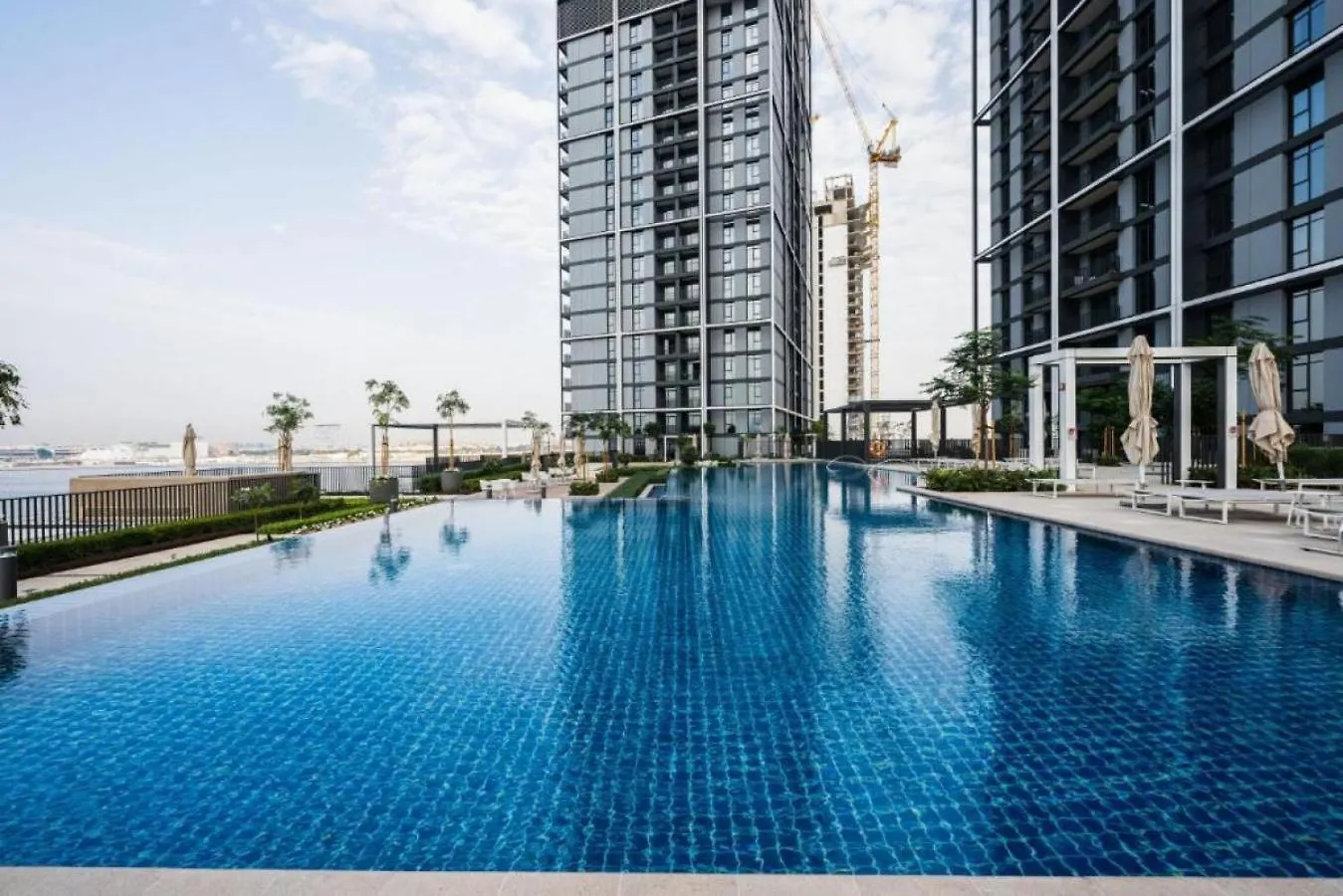 Creek Edge - Elegant One Bedroom In Creek Habour Dubai United Arab Emirates