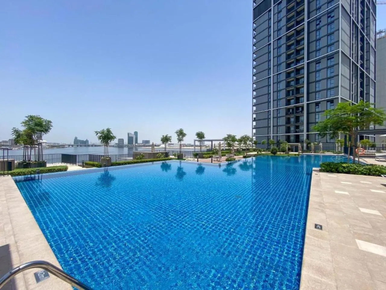 Creek Edge - Elegant One Bedroom In Creek Habour Dubai Apartment