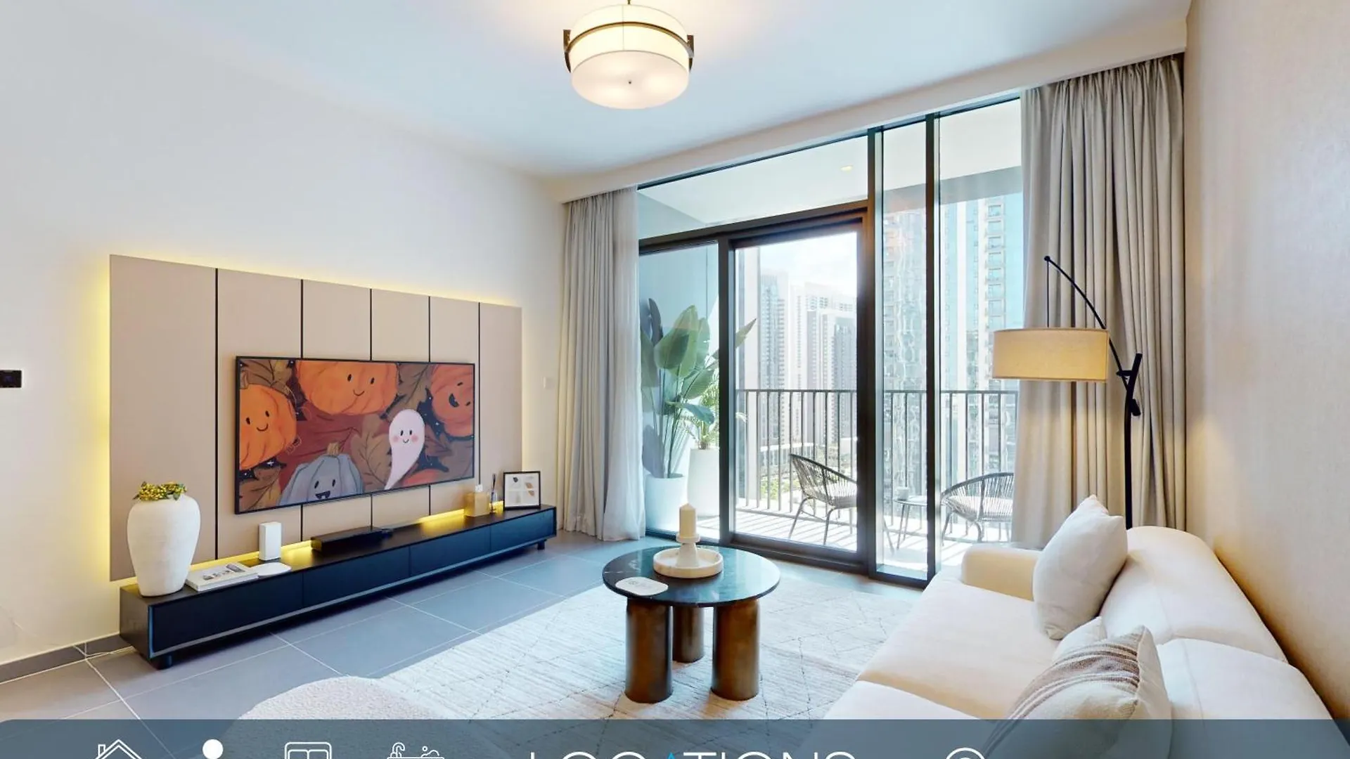 Creek Edge - Elegant One Bedroom In Creek Habour location